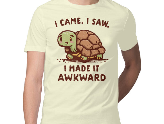 I Made It Awkward