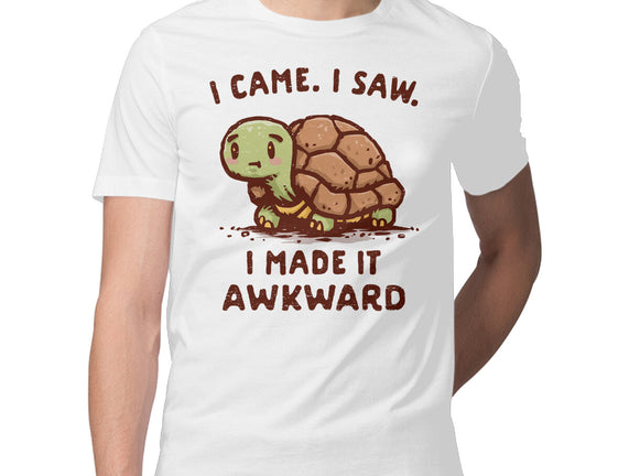 I Made It Awkward