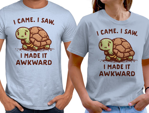 I Made It Awkward