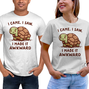 I Made It Awkward