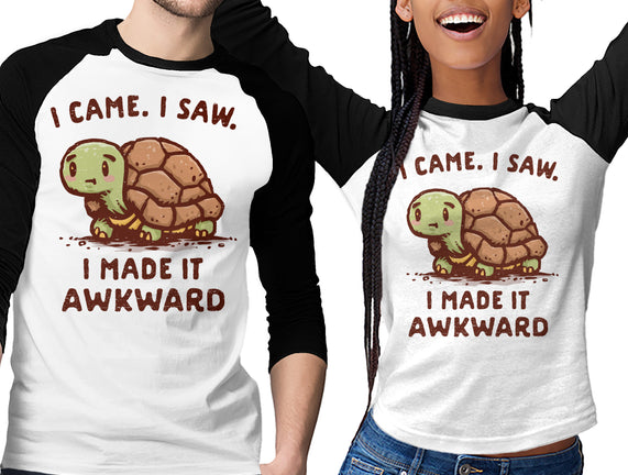 I Made It Awkward