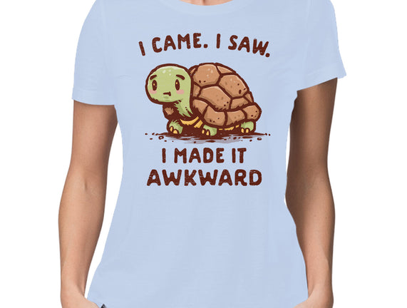 I Made It Awkward