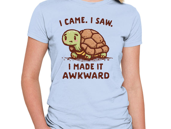 I Made It Awkward
