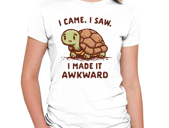 I Made It Awkward
