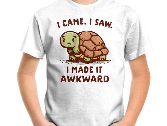 I Made It Awkward