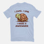 I Made It Awkward-Mens-Basic-Tee-kg07