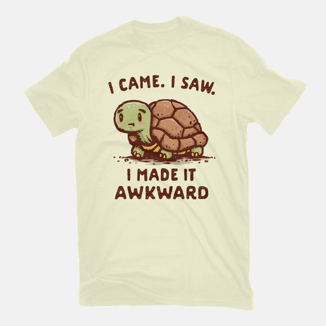 I Made It Awkward-Mens-Basic-Tee-kg07