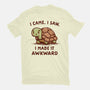 I Made It Awkward-Mens-Basic-Tee-kg07