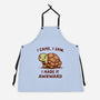 I Made It Awkward-Unisex-Kitchen-Apron-kg07