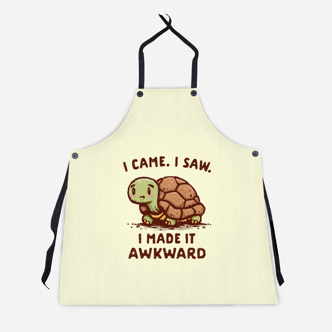 I Made It Awkward-Unisex-Kitchen-Apron-kg07
