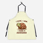 I Made It Awkward-Unisex-Kitchen-Apron-kg07