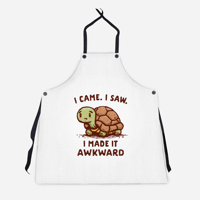 I Made It Awkward-Unisex-Kitchen-Apron-kg07