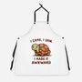I Made It Awkward-Unisex-Kitchen-Apron-kg07