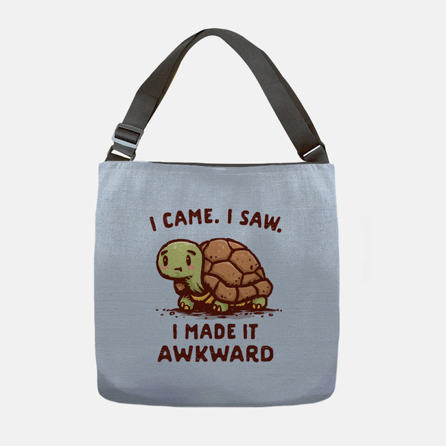 I Made It Awkward-None-Adjustable Tote-Bag-kg07
