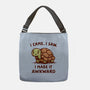 I Made It Awkward-None-Adjustable Tote-Bag-kg07