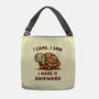 I Made It Awkward-None-Adjustable Tote-Bag-kg07