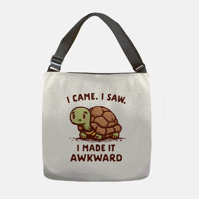 I Made It Awkward-None-Adjustable Tote-Bag-kg07