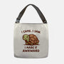 I Made It Awkward-None-Adjustable Tote-Bag-kg07