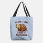 I Made It Awkward-None-Basic Tote-Bag-kg07
