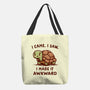 I Made It Awkward-None-Basic Tote-Bag-kg07