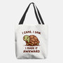 I Made It Awkward-None-Basic Tote-Bag-kg07