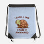 I Made It Awkward-None-Drawstring-Bag-kg07