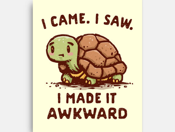 I Made It Awkward