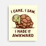 I Made It Awkward-None-Stretched-Canvas-kg07