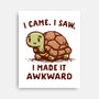 I Made It Awkward-None-Stretched-Canvas-kg07