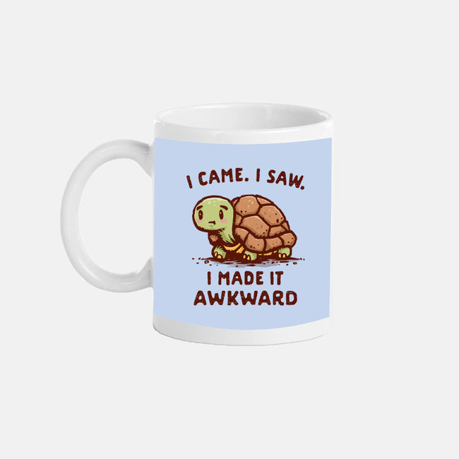I Made It Awkward-None-Mug-Drinkware-kg07