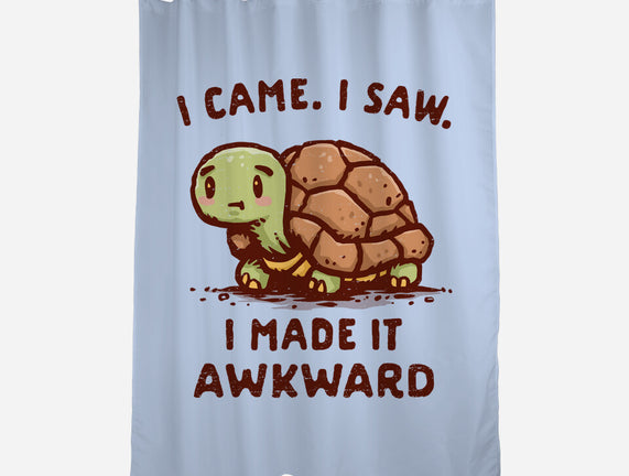 I Made It Awkward