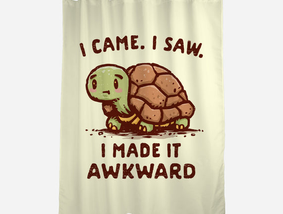 I Made It Awkward