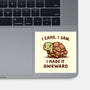 I Made It Awkward-None-Glossy-Sticker-kg07
