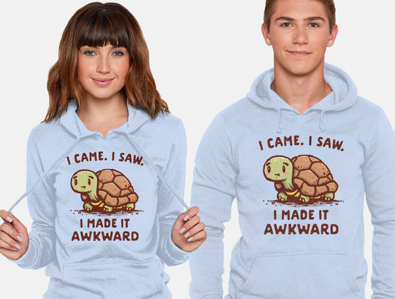 I Made It Awkward