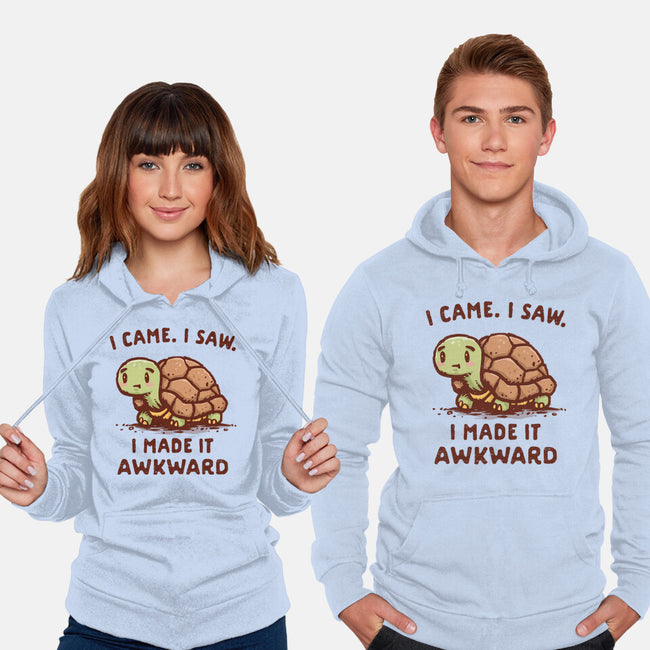 I Made It Awkward-Unisex-Pullover-Sweatshirt-kg07