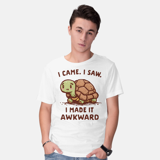 I Made It Awkward-Mens-Basic-Tee-kg07