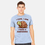 I Made It Awkward-Mens-Heavyweight-Tee-kg07