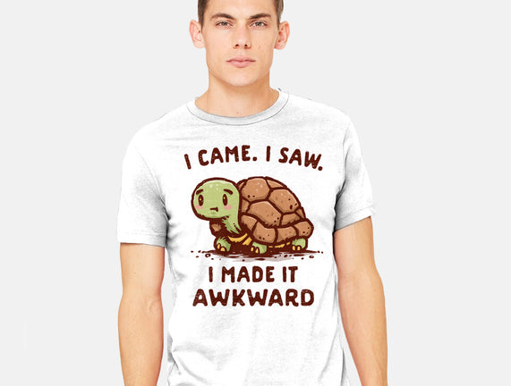 I Made It Awkward