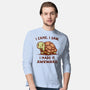 I Made It Awkward-Mens-Long Sleeved-Tee-kg07