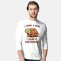 I Made It Awkward-Mens-Long Sleeved-Tee-kg07