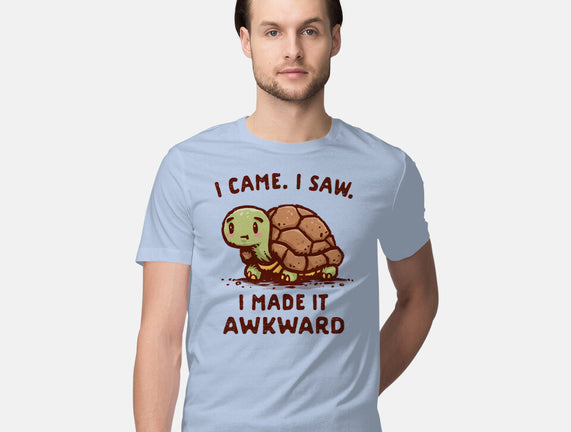 I Made It Awkward