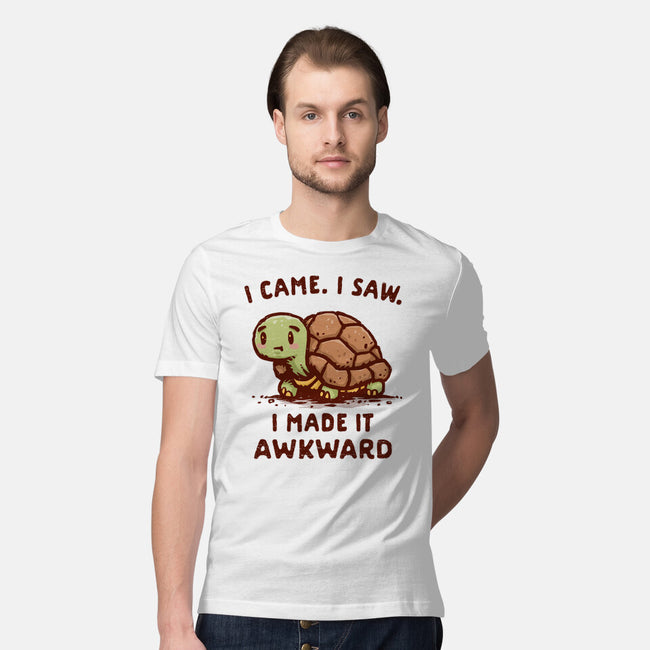 I Made It Awkward-Mens-Premium-Tee-kg07