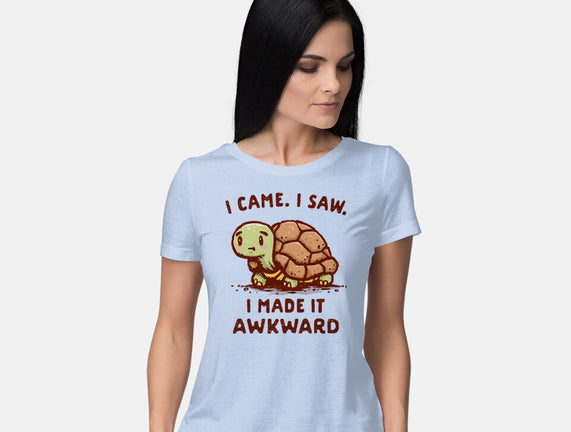 I Made It Awkward