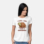 I Made It Awkward-Womens-Basic-Tee-kg07