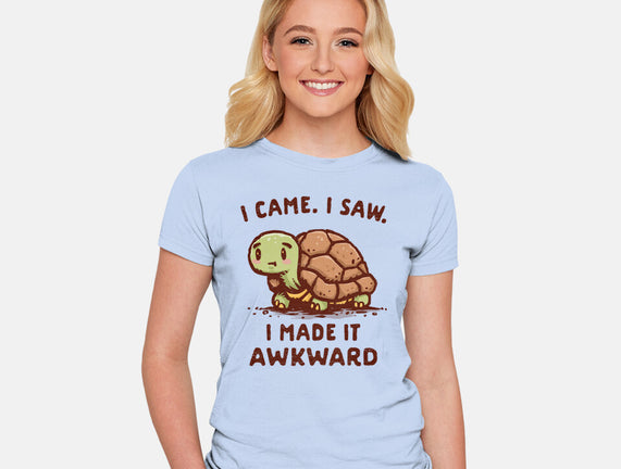 I Made It Awkward