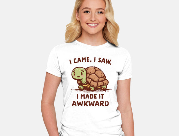 I Made It Awkward