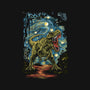 Starry Rex-Mens-Premium-Tee-zascanauta
