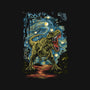 Starry Rex-Youth-Crew Neck-Sweatshirt-zascanauta