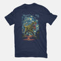Starry Rex-Mens-Premium-Tee-zascanauta