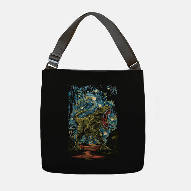 Starry Rex-None-Adjustable Tote-Bag-zascanauta